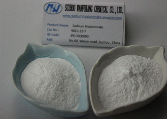 O pó estável de Hialuronato do sódio, pó fermentado do ácido hialurónico nutre a pele