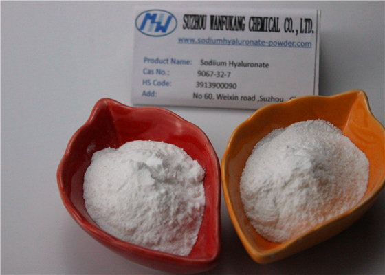 Uso branco da emulsão do pó de Hialuronato do sódio/pó cosmético do HA da matéria prima