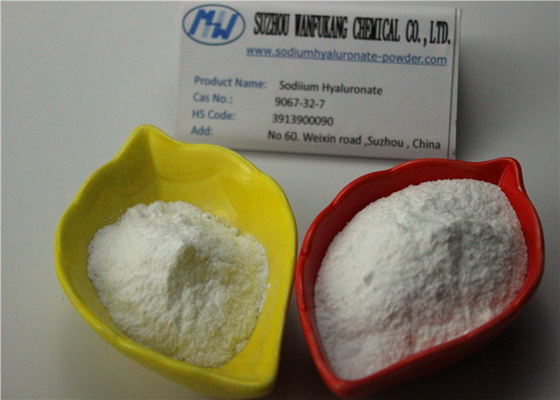 O sódio anti-bacteriano Hyaluronate do produto comestível, HA puro do pó impede envelhecer nutre a pele