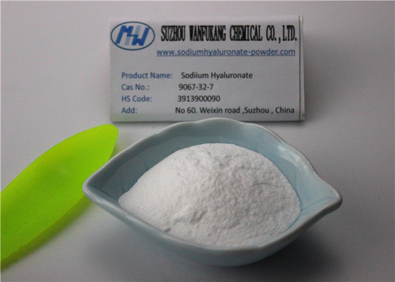 Sódio branco Hialuronato do pó para os olhos/a segurança alta do pó ácido hialurónico