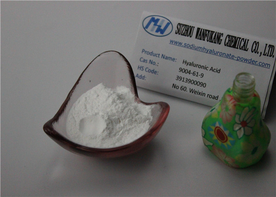 O pó oligo Ecocert de Hialuronato do ácido hialurónico/sódio de pureza alta certificou