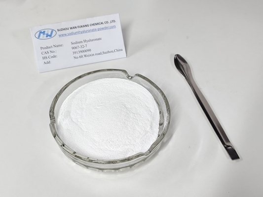 Peso Molecular Alto Pó de Hyaluronato de Sódio de Grau Cosmético 98%