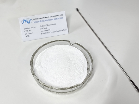 Hyaluronato de sódio de grau seguro para injecção Fermentação microbiana de alta pureza