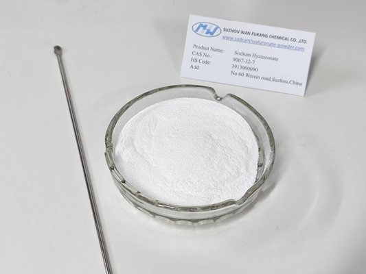 90% Hyaluronato de Sódio em Pó de Grau Alimentar Para Doces Funcionais