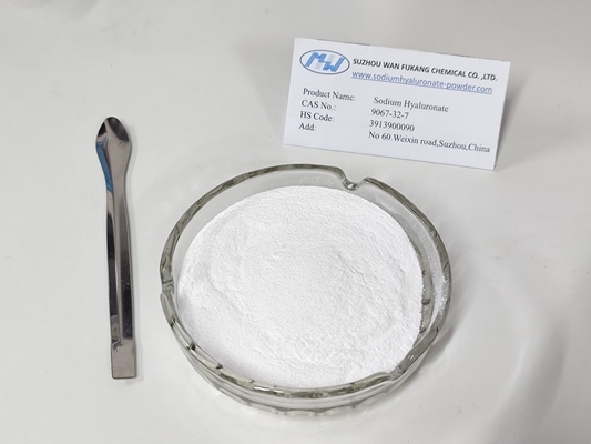 Hyaluronato de sódio em pó de qualidade alimentar para bebidas funcionais 95%