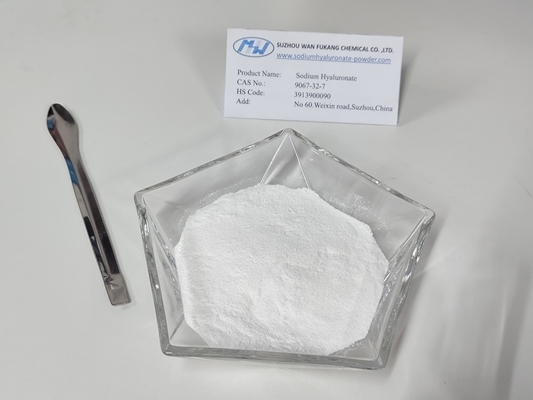 Hyaluronato de sódio Grau Alimentar Alimentos para a Saúde Diferentes Pesos Moleculares