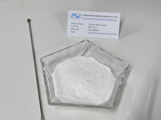 Assay 98% Produtor de Hyaluronato de Sódio em Pó de Grau Alimentar para Licores de Vinho