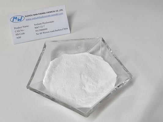 Hyaluronato de sódio em pó de qualidade cosmética 3000-2,0 milhões de peso molecular
