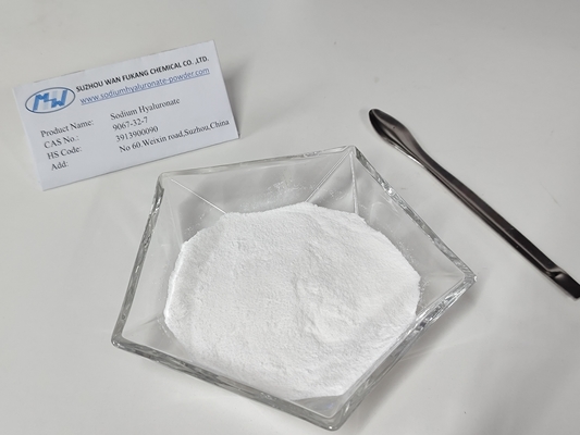Peso Molecular Alto Pó de Hyaluronato de Sódio de Grau Cosmético 98%