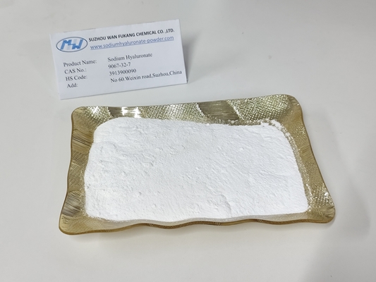 Hyaluronato de sódio Grau Alimentar Alimentos para a Saúde Diferentes Pesos Moleculares