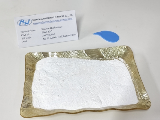 High Assay Food Grade Sodium Hyaluronate Powder para aditivos de saúde para snacks