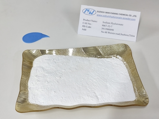 Hyaluronato de sódio em pó de qualidade cosmética 3000-2,0 milhões de peso molecular