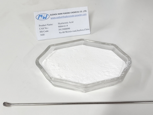 Ácido hialurónico em pó de qualidade cosmética para a pele Diferentes pesos moleculares