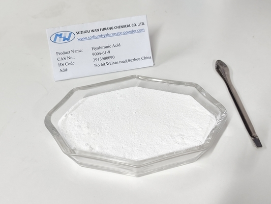 9004-61-9 Ácido hialurónico em pó de qualidade cosmética para soro hidratante