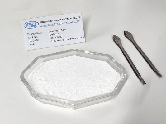 93% Ácido Hyalurónico em Pó de Grau Cosmético para Creme hidratante