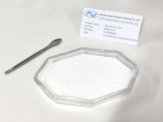 Ácido hialurónico em pó de qualidade cosmética fina para produtos de limpeza