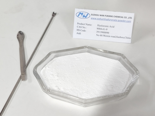 Ácido hialurónico em pó de alta pureza de qualidade alimentar Diferentes pesos moleculares