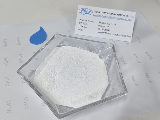 Ensaiar 99% de ácido hialurônico em pó de qualidade cosmética para máscara antienvelhecimento