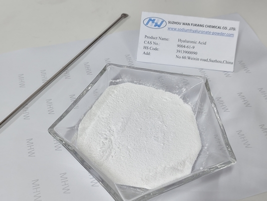 93% Ácido Hyalurónico em Pó de Grau Cosmético para Creme hidratante