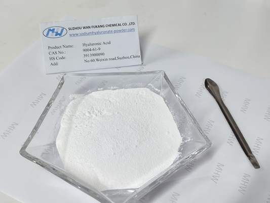 Ácido hialurónico em pó de alta pureza de qualidade alimentar Diferentes pesos moleculares