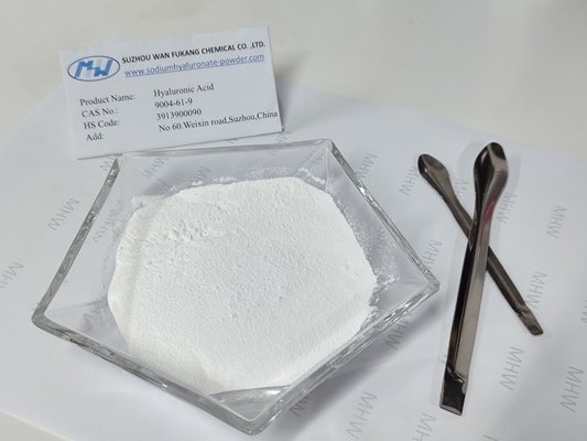Ácido hialurónico de alta concentração em pó branco de qualidade alimentar n.o CAS 9004-61-9