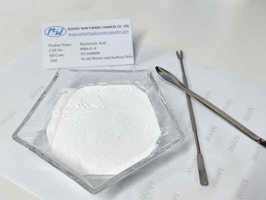 N.o CAS 9004-61-9 Ácido hialurónico em pó branco de qualidade alimentar de alta pureza