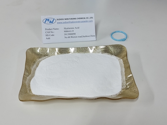 Ácido hialurónico em pó de qualidade cosmética fina para produtos de limpeza