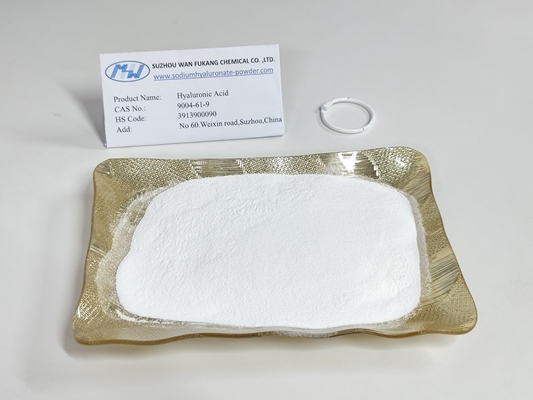 Assay 95% ácido hialurónico em pó de qualidade cosmética para essência anti-envelhecimento