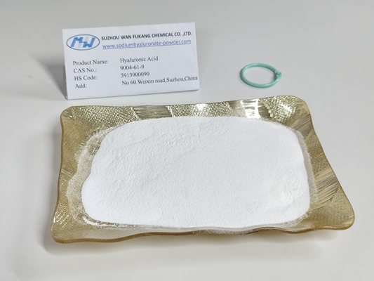 Analise 95% Ácido hialurónico em pó de alta pureza Hyaluronato de sódio de grau alimentar