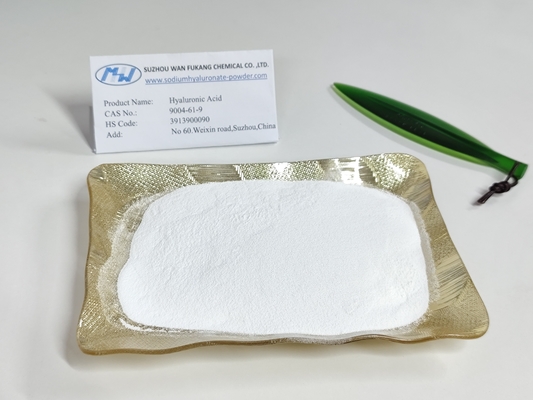 Análise acima de 95% Puro de ácido hialurónico para injecção de alta pureza