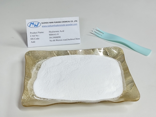 Ácido hialurónico em pó de qualidade injectável HA para reparação de tecidos moles
