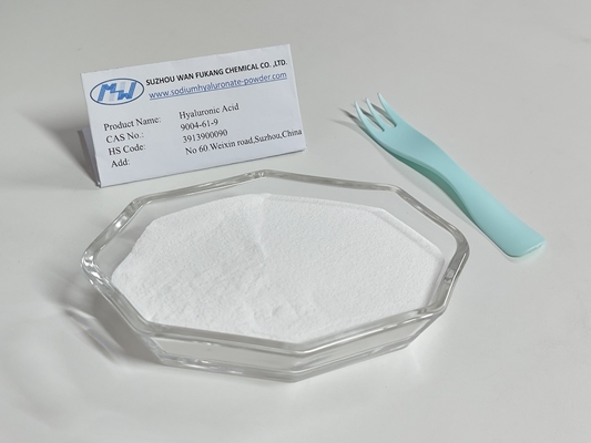 PH 6.0-7.5 Ácido hialurónico em pó branco de qualidade alimentar