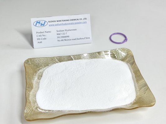 Hyaluronato de sódio em pó com baixa endotoxina bacteriana