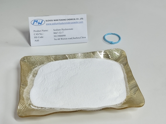 Hyaluronato de sódio em pó natural de alta pureza, de qualidade alimentar, PH 6.0-7.5