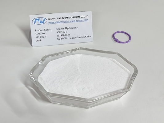 Hyaluronato de sódio em pó com baixa endotoxina bacteriana