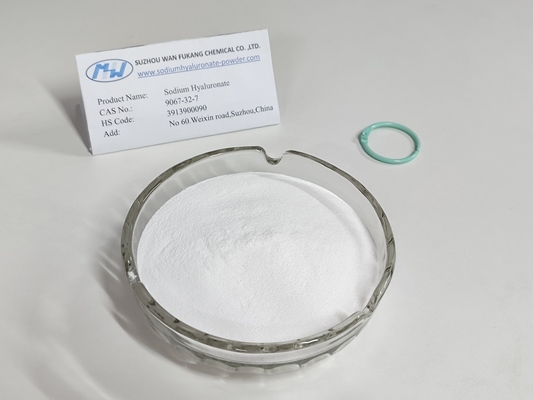 Baixo Peso Molecular Hyaluronato de Sódio de Grau Alimentar Permeabilidade forte