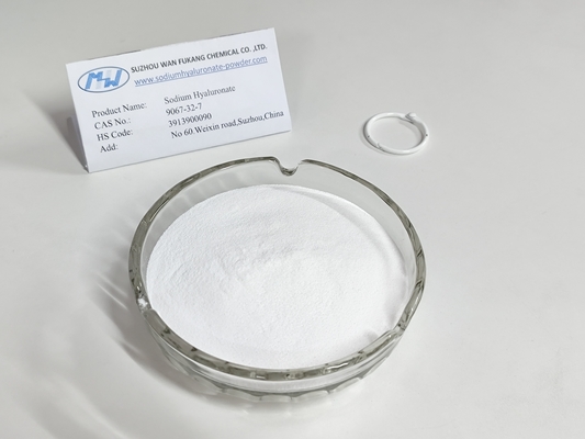 Baixo Peso Molecular Grado Cosmético Hyaluronato de Sódio Hidratante Profundo
