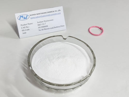 Peso molecular médio Hyaluronato de sódio de qualidade alimentar para bebidas funcionais