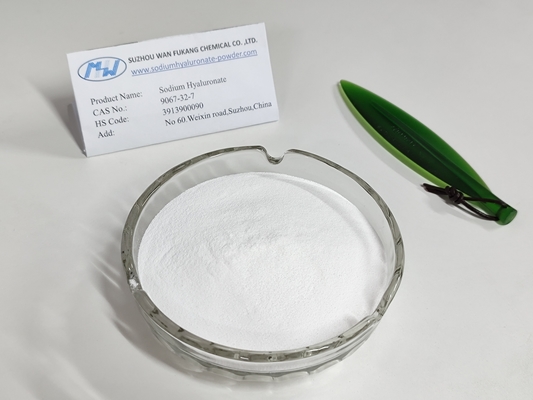 HA Hyaluronato de Sódio em Pó de Grau Alimentar pH 6.0-7.5 Para Alimentos Saudáveis