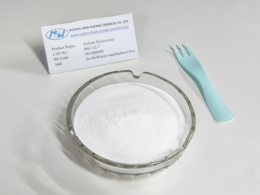 Peso molecular elevado Pobre de Hyaluronato de Sódio de qualidade cosmética Alta pureza
