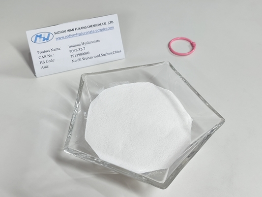 Baixo Peso Molecular Hyaluronato de Sódio de Grau Alimentar Permeabilidade forte