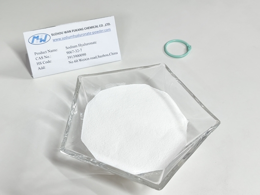 CAS n.o 9067-32-7 Hyaluronato de sódio em pó para tratamento ocular