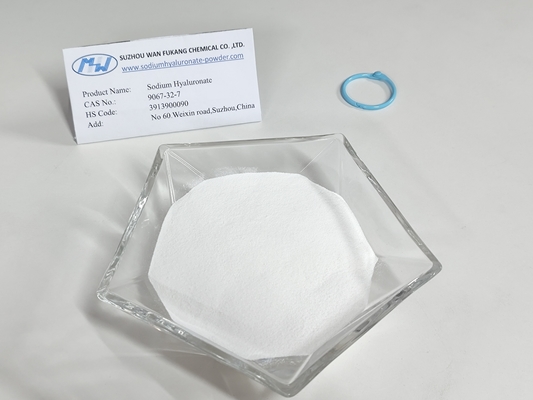 Peso molecular elevado Hyaluronato de sódio em pó de qualidade alimentar