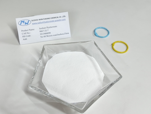Assay 98% de qualidade cosmética Hyaluronato de sódio em pó Ácido hialurónico Alta pureza