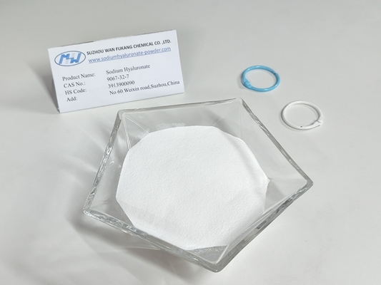 Hyaluronato de sódio em pó para injecção de alta qualidade para tratamento articular