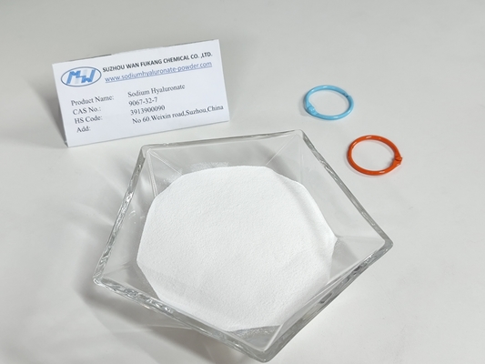 Baixo Peso Molecular Grado Cosmético Hyaluronato de Sódio Hidratante Profundo