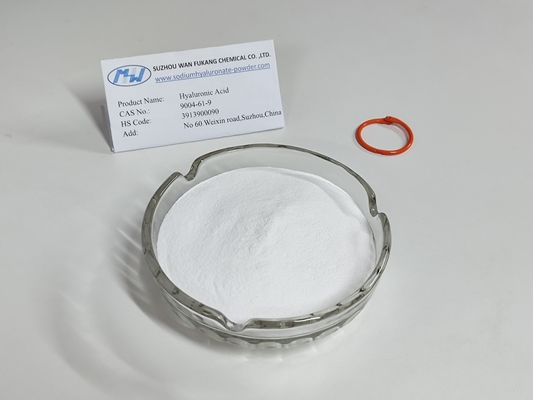 N.o CAS 9004-61-9 Ácido hialurónico em pó branco de qualidade alimentar de alta pureza