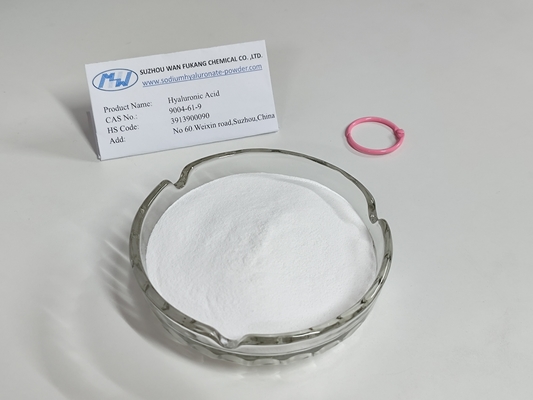 Ácido hialurónico em pó de baixa endotoxina bacteriana de grau de injecção de alta pureza