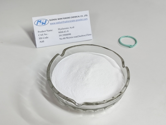 Fornecer ácido hialurónico de alta pureza em pó branco de qualidade alimentar para alimentos saudáveis