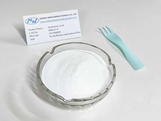 Hidratante para a pele Ácido hialurónico em pó de alta segurança para injecção CAS n.o 9004-61-9
